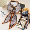 New Scarves Silk Scarves Women'S Spring And Autumn Season Long Decorative Professional Scarves Summer Thin Styles Paired With Shirts Stylish