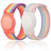 Kids Anti-Lost Adjustable Nylon Wristband Protective Holder, Bracelet Compatible with Location Tracker