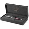 Parker Шариковая ручка Sonnet Premium Metal Red CT Medium Point Gift Box Подлинный импортный продукт 2119783 и на масляной основе