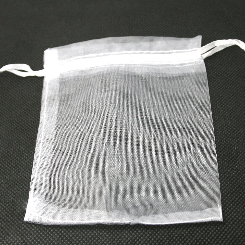 Маленькие мешочки в сетку для ювелирных украшений.15 цветов на выбор