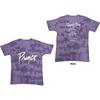 Принс - Purple Rain - Цветная футболка (Футболка) Футболка Unisex