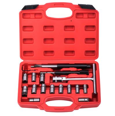 Injector Seat Cleaning Cutters 17pcs KD12504