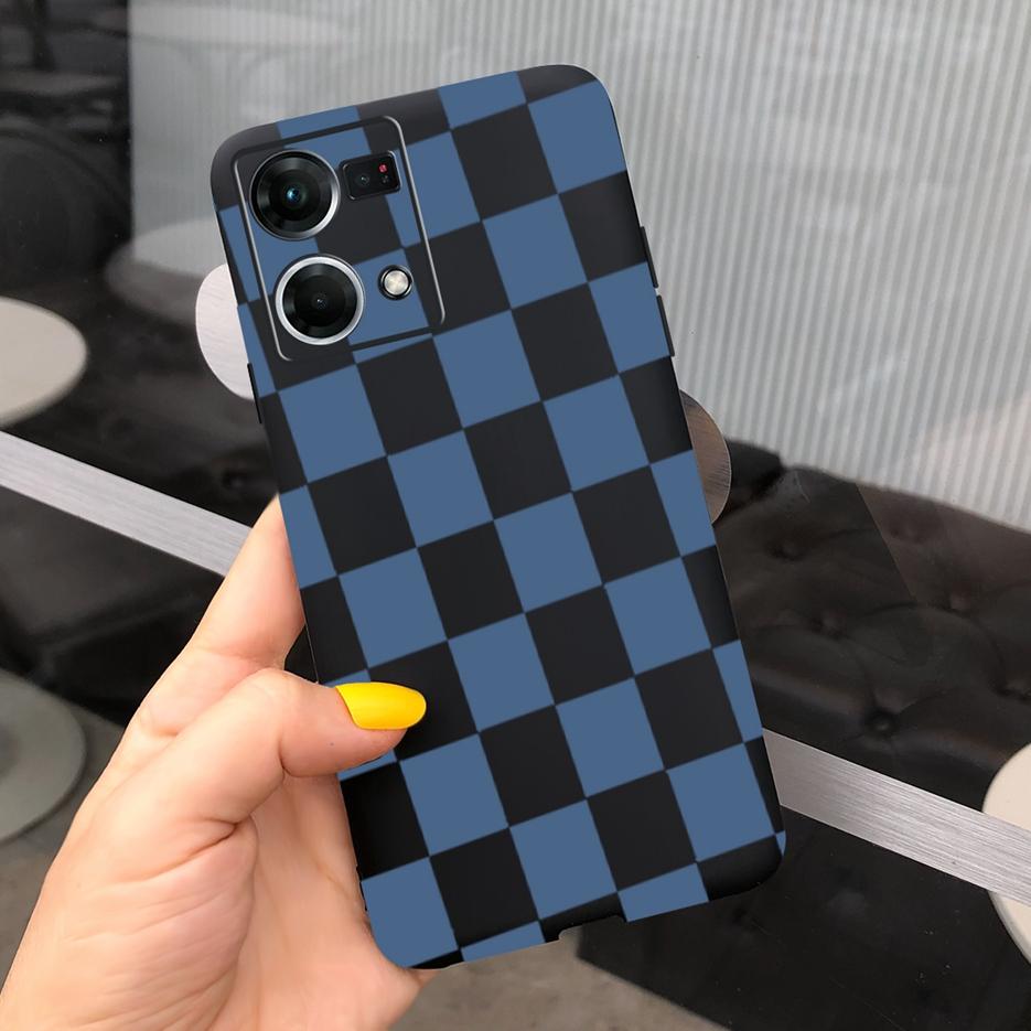Чехол для Oppo Reno7 4G CPH2363 Oppo F21 Pro 2022 Красивый Чехол с Рисунком Мягкий ТПУ Чехол для Телефона Для Oppo Reno 7 F21 Pro Задняя Крышка