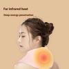 Electric Heating Neck Warmer Scarf With USB Heated For Shoulder And Neck Thermal Comfort For Men Women