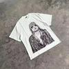 2026 New Rapper Frank Graphic T Shirt Unisexs Hip Hop Ocean Album Clothing TShirts Y2k Unisex Fashion Oversized Cotton Tshirt