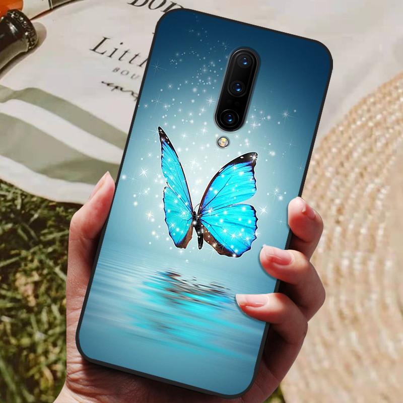 Чехол для Oneplus 7 Pro Модный Тонкий Мягкий ТПУ Задняя крышка телефона Чехлы Для One Plus 7T Pro 7 T Чехол для oneplus7T oneplus7 Coque