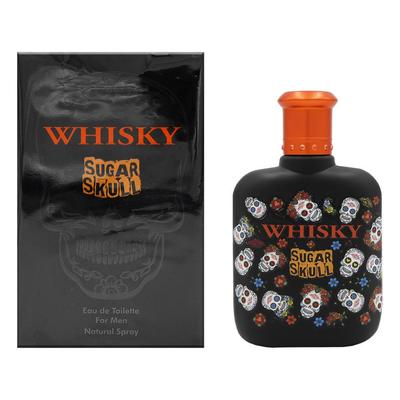 Evaflor Whisky Sugar Skull мужская туалетная вода