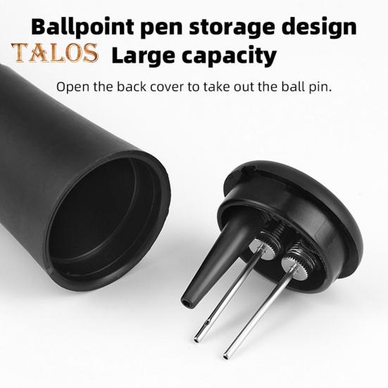 Спортивный насос для мячей Портативный воздушный насос для накачивания мячей с иглой для хранения Система накачивания Push And Pull Ручной насос для волейбола, баскетбола, футбола