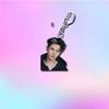 1 шт. ENHYPEN Kpop Акриловый брелок с настоящим фото участника, Чонвон Джей Джейк Сонхун Сону Ни-ки, Брелок с портретом вполоборота, Подарок для фанатов Engene