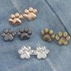 Cute Cat Claw Tighten Waist Buckle Metal Brooches Pins Clip Adjustable Snap Button Jeans Buttons Detachable Clothing Accessories