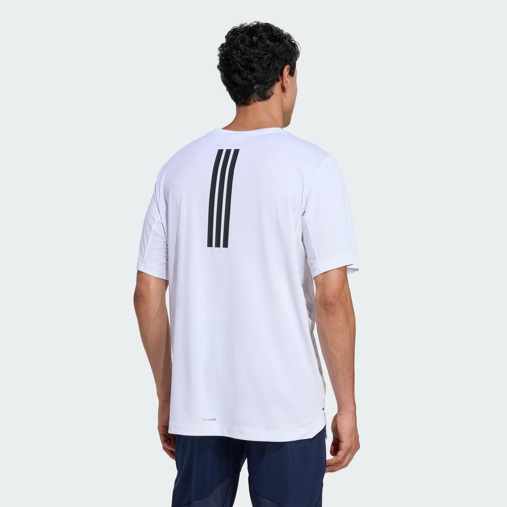 adidas Футболка D4T Prime с 3 полосками Ke9941
