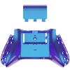 eXtremeRate Custom Back Cover Shell for Xbox Core Wireless Glossy Replacement Cover Bottom Shell for Xbox Series Not Purple Controller, & X/S