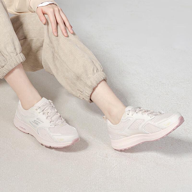 Skechers Женские дышащие беговые кроссовки с амортизацией