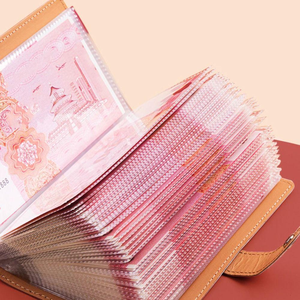 Портативный накопительный накопитель для денег, удачи, счетная книга, планировщик, органайзер, канцелярские принадлежности для офиса