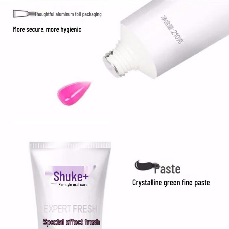 Зубная паста Shuke Свежее дыхание