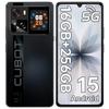 Смартфон CUBOT X100 5G Android 15, 6.88'' HD+ 120Hz, 16GB+256GB, MTK 7025, 64MP+16MP, 5100mAh/33W, 1.72" Задний дисплей, 5G Dual SIM/NFC/Двойные динамики