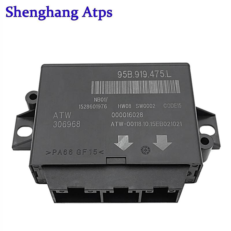95B919475L Control Unit for Park Assist Parking Aid Control Module For Porsche Macan Cayenne 2.0L 3.0L 3.6L 4.8L