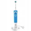 Brosse à dents électrique - Oral-B - Vitality 100 - Bleu - 4 embouts de rechange - Support inclus