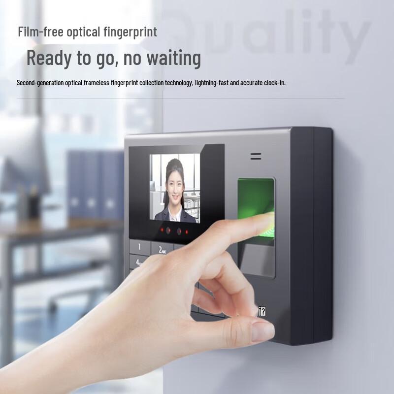 Deli 3765CN Smart Cloud Time Attendance System CN plug (adapter included)