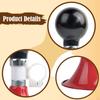 Bicycle Horn for 22mm Handlebars, Loud Clear Sound, Trumpet, Universal Portable Decoration,
