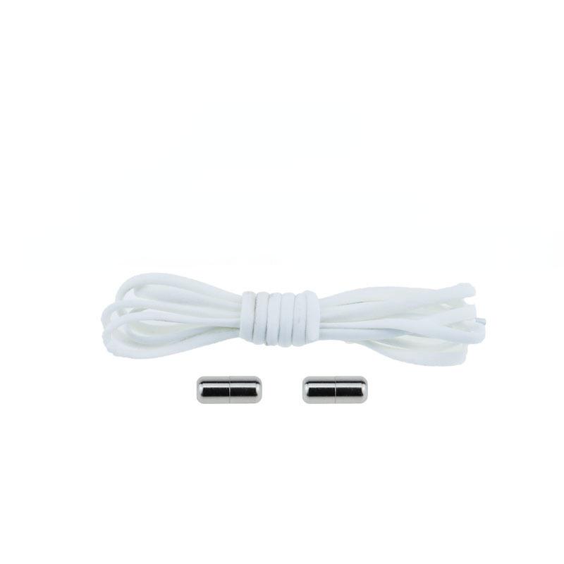 Эластичные шнурки без завязок, шнурки с металлическим замком для детей, кроссовки для взрослых, быстрые шнурки