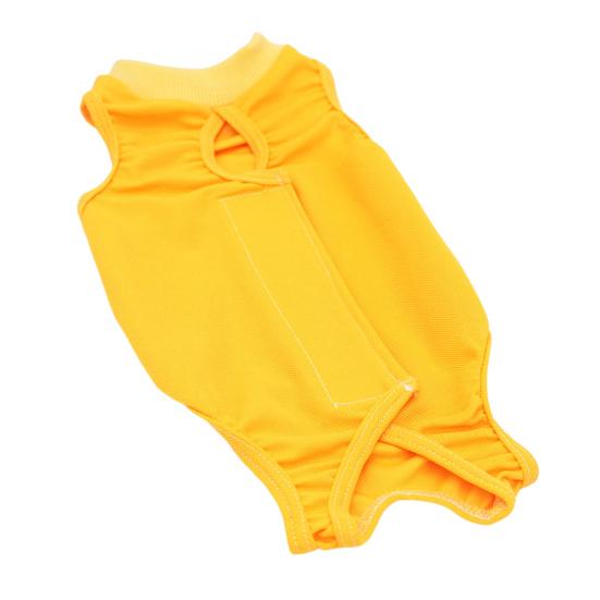 Костюм для восстановления кошек Дышащий комбинезон-боди для котят для кошек после операции, стерилизации, абдоминальных ран, кожных заболеваний