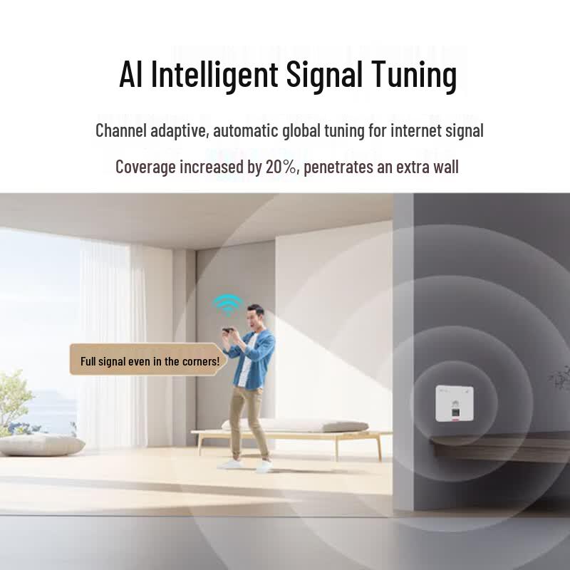 Huawei AP160 WiFi 6 Wall-Plate Access Point