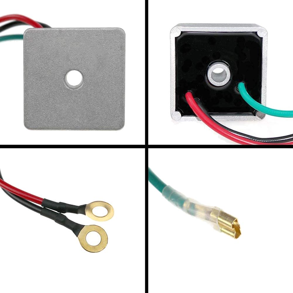 ABLZ-27739-G01 Регулятор-выпрямитель напряжения Для E-Z-GO EZGO 1994-2014 TXT Стандартный С фарами Гольф-кар Карт Клуб Stens 435-203