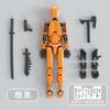3D Printed Mannequin Action Figures Toys Dummy 13 Shapeshift Robot Multi-Jointed Movable Kids Adults Parent-children Games Gifts