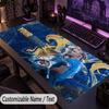 Large Mouse PadErling Haaland Custom Name Text Personalized Desk Mat Non Slip Gaming Pad