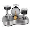 Mini Drum Set AAA Battery Powered Compact Stable Base Rich Details Finger Drum Set for Kids Collection Decoration