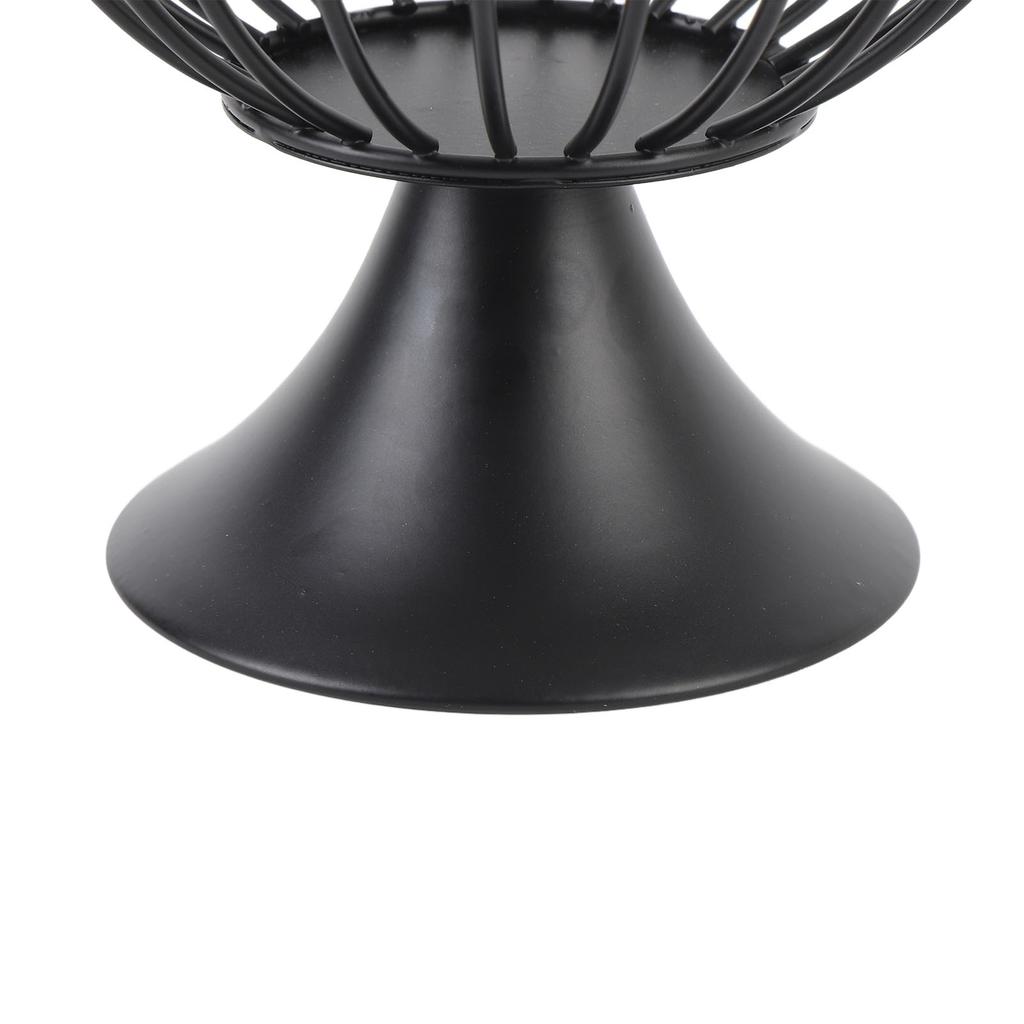 Корзина для кофейных капсул Утяжеленное основание Железо Современный держатель для кофейных капсул для дома Настольное украшение