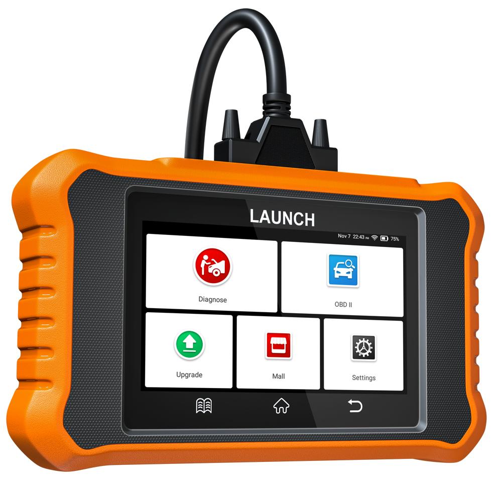 [ For BMW for Mini for Rolls-Royce ] LAUNCH X-431 Creader Elite V2.0 All System Car Diagnostic Tool ECU Coding Active Test OBD2