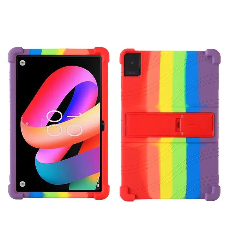 Чехол для планшета TCL Tab 10L Gen 4, 10-дюймовый чехол-оболочка для планшета, противоударный силиконовый чехол для планшета, легкий, удобный для детей