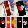 Флаг езидов Для Realme C55 C67 C61 C75 C53 C51 C21Y C25S GT 6 6T 5 GT7 Pro 10 11 12 13 14 Pro Plus Чехол