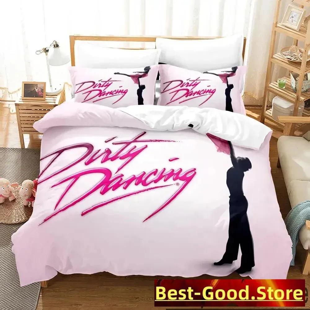 3D Print Dirty Dancing Bedding Set Boys Girls Twin Queen King Size Duvet Cover Pillowcase Bed Boys Adult Home Textileextile