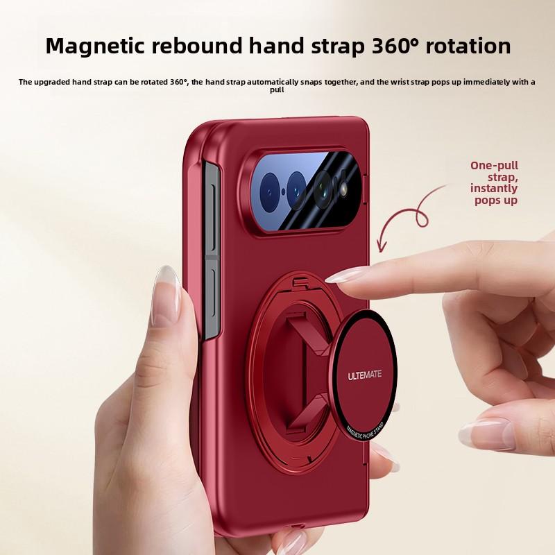 Для Xiaomi Mi 18 Fold Чехол Жесткий Матовый Magsafe С Кольцом-подставкой Магнитный Тонкий Защитный Задняя крышка чехол Для Xiaomi 18 Fold Корпус