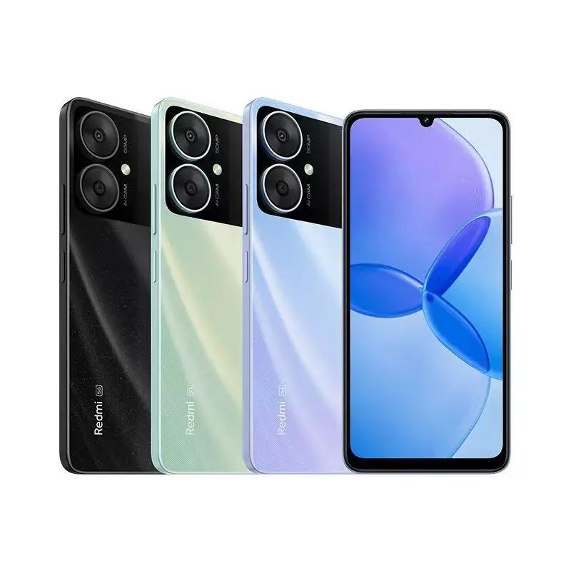 Оригинальный смартфон Redmi 13R 5G 4 ГБ/6 ГБ 128 ГБ 5000 мАч Dimensity 6100+ 6,74" сверхбольшой дисплей 50 МП+5 МП AI камера 18 Вт батарея