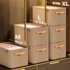 Household Foldable Underwear Pants Socks T-shirts Storage Drawer Box Cabinet Divider Format Drawer Organizer