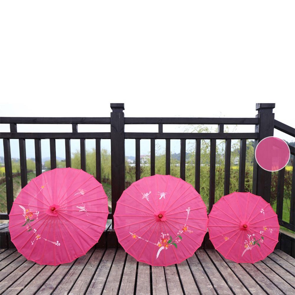 Chinese Traditional Chinese Art Umbrella Vintage Paper Parasol Oil Paper Umbrella Photography