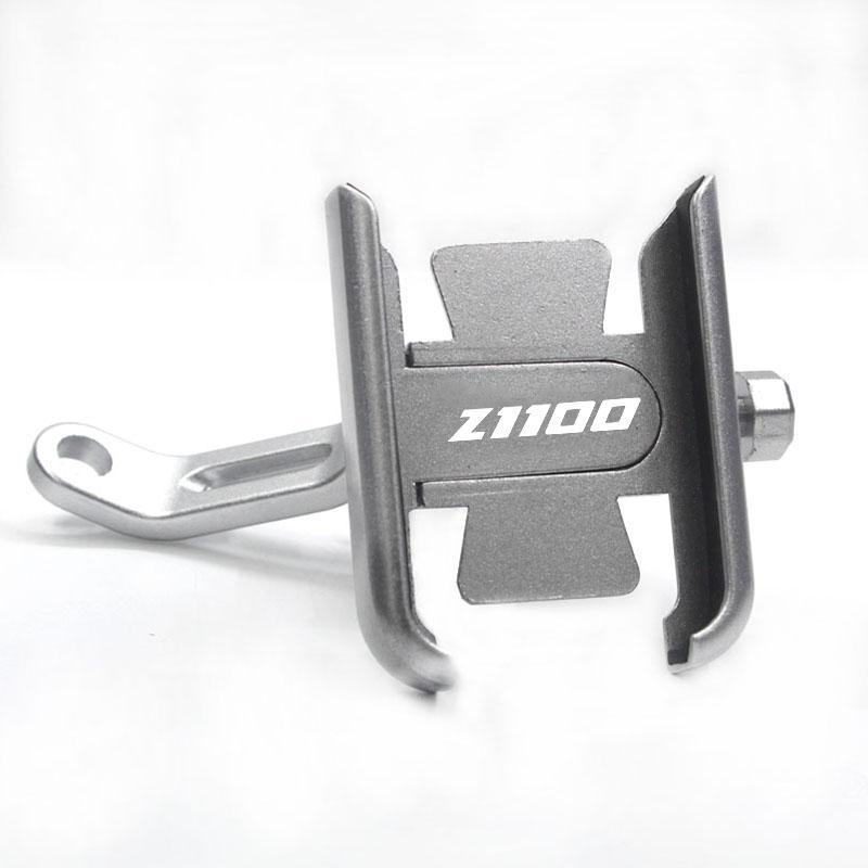 Для Z1100 Z 1100 2025 2026 Мотоцикла CNC Держатель для мобильного телефона на руль Кронштейн-подставка для GPS
