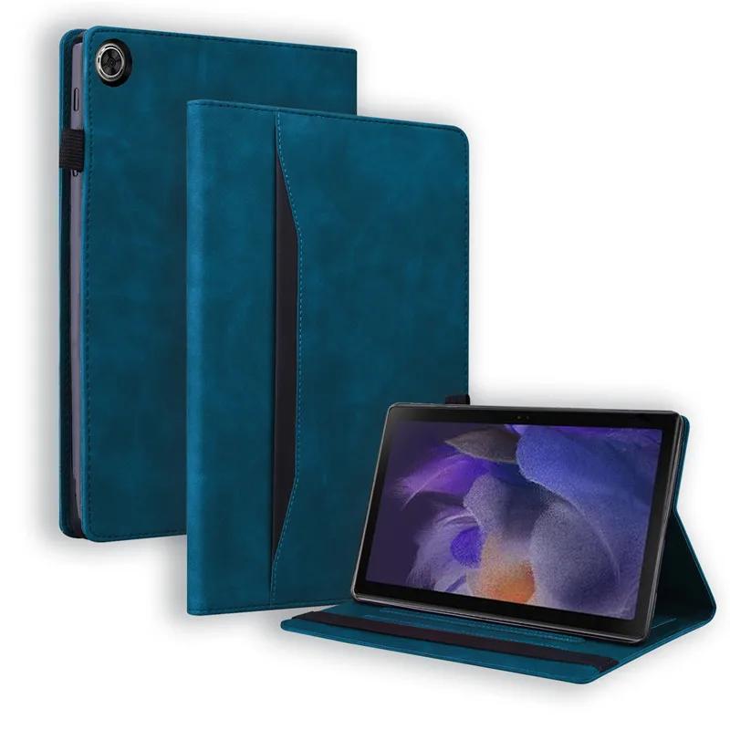Чехол-кошелек из роскошной кожи для Samsung Galaxy Tab A9 Plus 11 дюймов, Funda для Galaxy Tab A9 Plus, Coque SM X210 X215