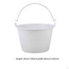 Cement Bucket Anti Fall Pail Container Planting