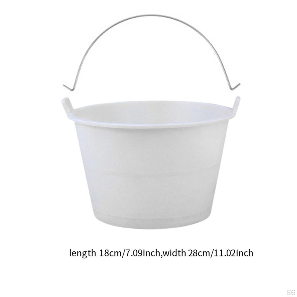 Cement Bucket Anti Fall Pail Container Planting