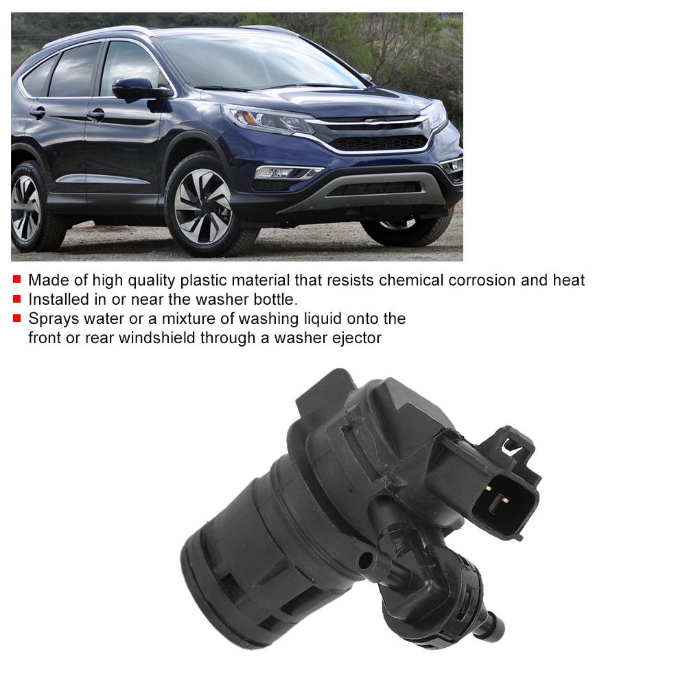 Насос омывателя лобового стекла автомобиля 76846TP6A01 подходит для Honda CRV 2007-2016