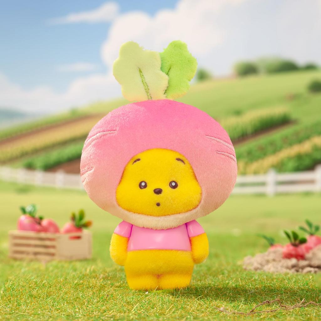 TOP TOY Серия Плюшевых Подвесок Disney Винни-Пух Гачапон Сюрприз Фигурка Пластиковая Модель Премиальная Игрушка из Мягкого Винила Подарок на День Рождения Винни-Пух