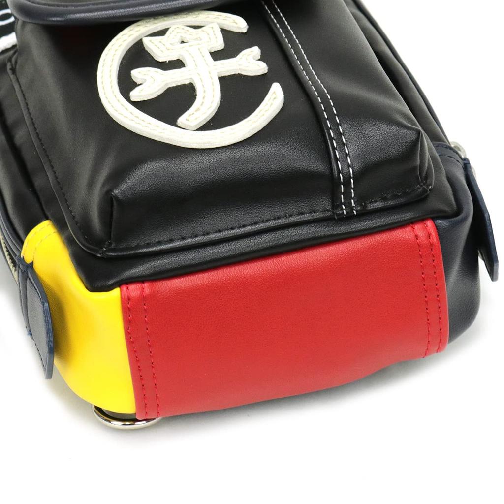 Сумка-слинг, одноплечевая сумка Domine 24912 Белый [Castelbajac] Мужская Женская 2.