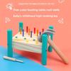 Electric Wooden Non Push And Hit Table For Toddler Brain Development Gift Fun