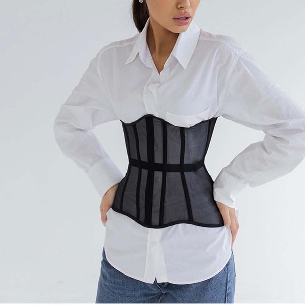 Модный женский сексуальный дышащий формирователь тела, брюшной пояс, форма пояса