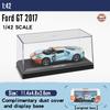 1:43 Заправка Gulf Автобус Fusca Ford GT 2017 Camaro Гоночная Модель Автомобиля Металлическая Литьевая Формовка Настольные Украшения для Компьютера и Праздничный Подарок